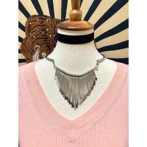 🌈 Stylish modern necklace